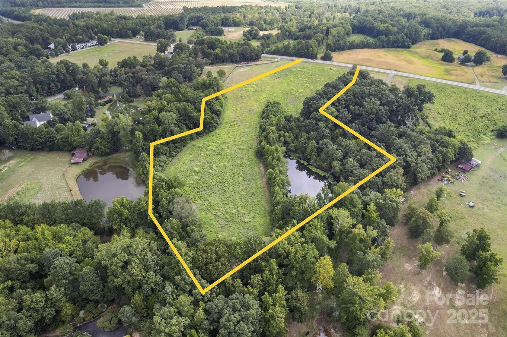10.8 Acres of Land for Sale in Midland, North Carolina