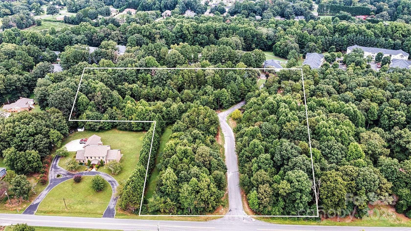 4.38 Acres of Residential Land for Sale in Hickory, North Carolina