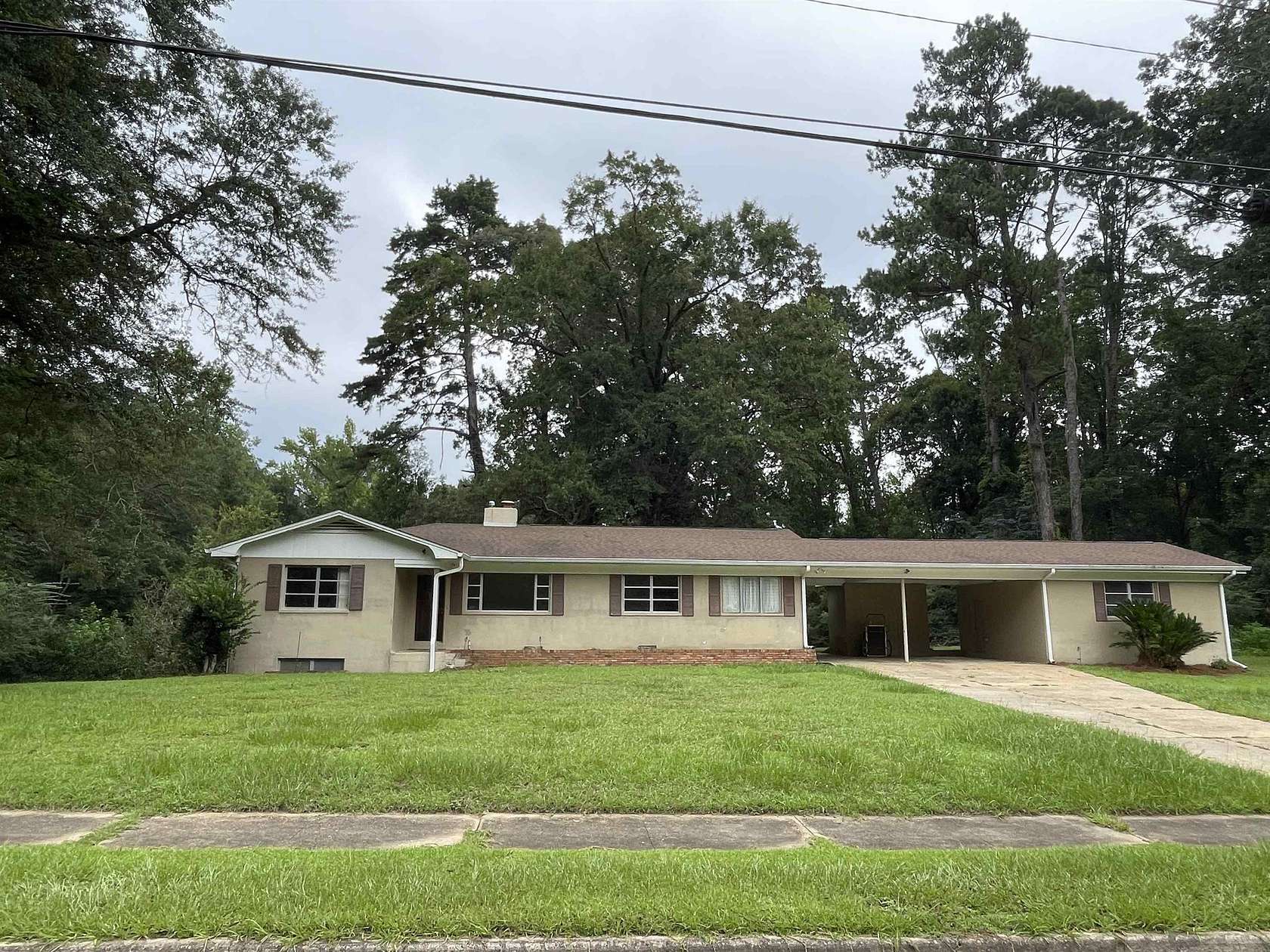 4.1 Acres of Residential Land with Home for Sale in Quincy, Florida