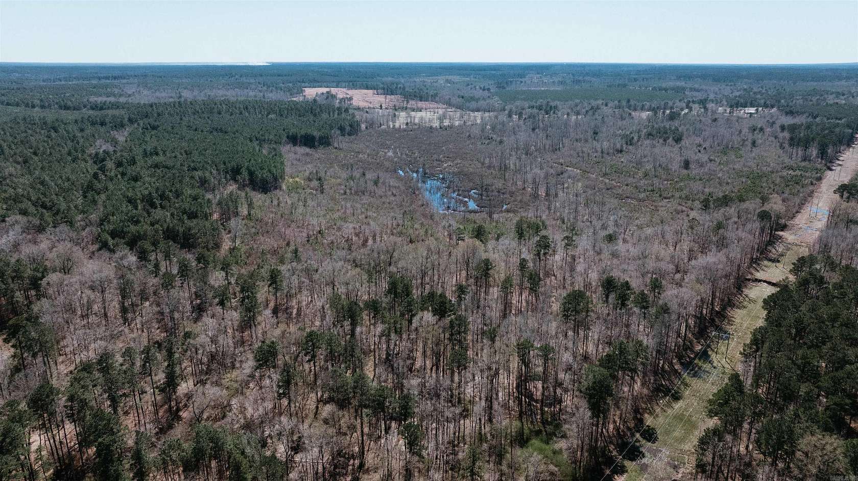 240 Acres of Recreational Land for Sale in McNeil, Arkansas