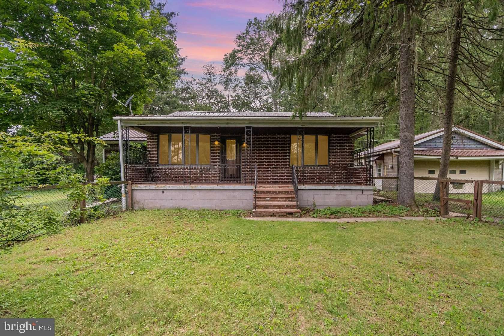 1.9 Acres of Residential Land with Home for Sale in Barnesville, Pennsylvania