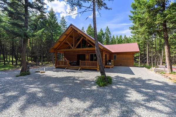 4.45 Acres of Residential Land with Home for Sale in Rexford, Montana