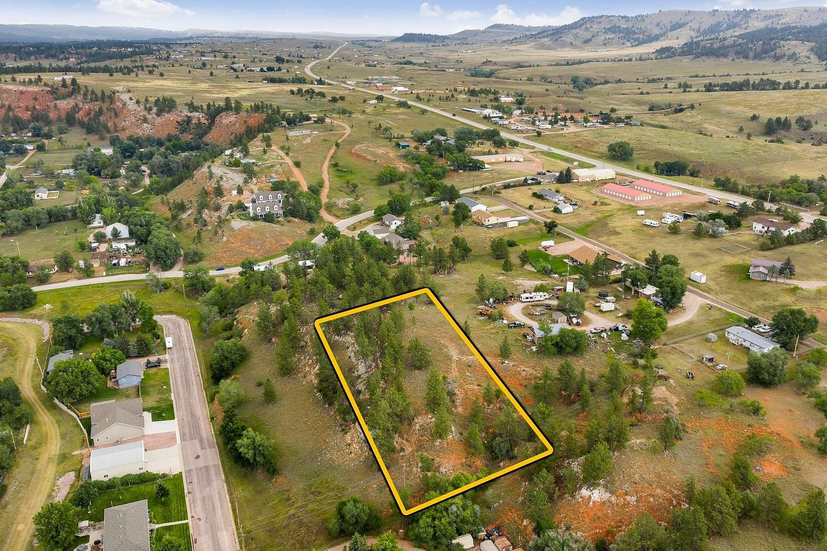 1.28 Acres of Residential Land for Sale in Hot Springs, South Dakota