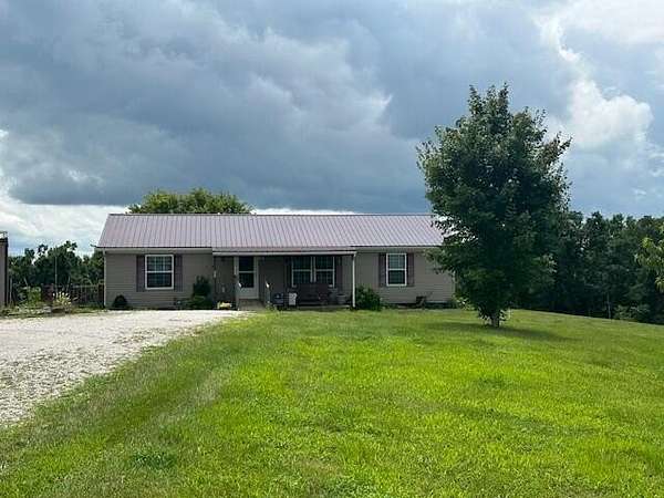 12.4 Acres of Land with Home for Sale in Germantown, Kentucky