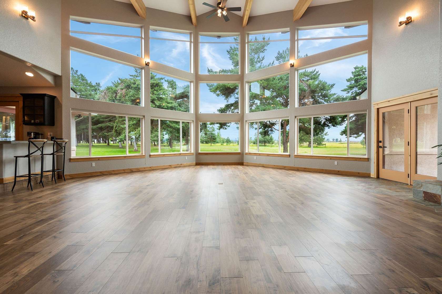 5.49 Acres of Land with Home for Sale in Kalispell, Montana