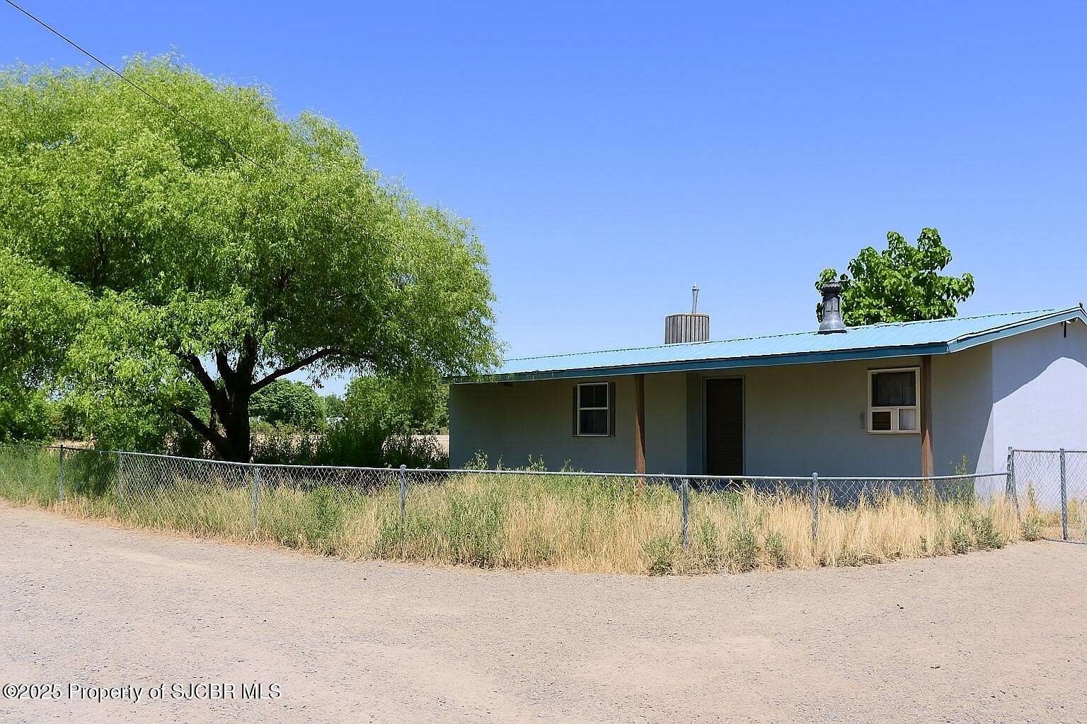 8.22 Acres of Land with Home for Sale in Bloomfield, New Mexico
