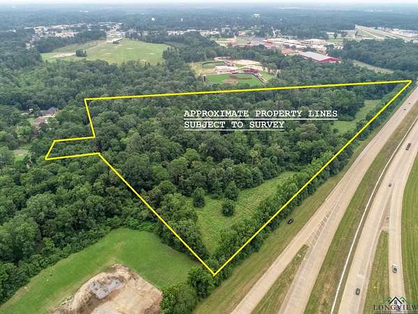 28.5 Acres of Mixed-Use Land for Sale in Carthage, Texas