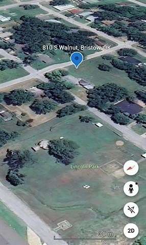 0.37 Acres of Residential Land for Sale in Bristow, Oklahoma