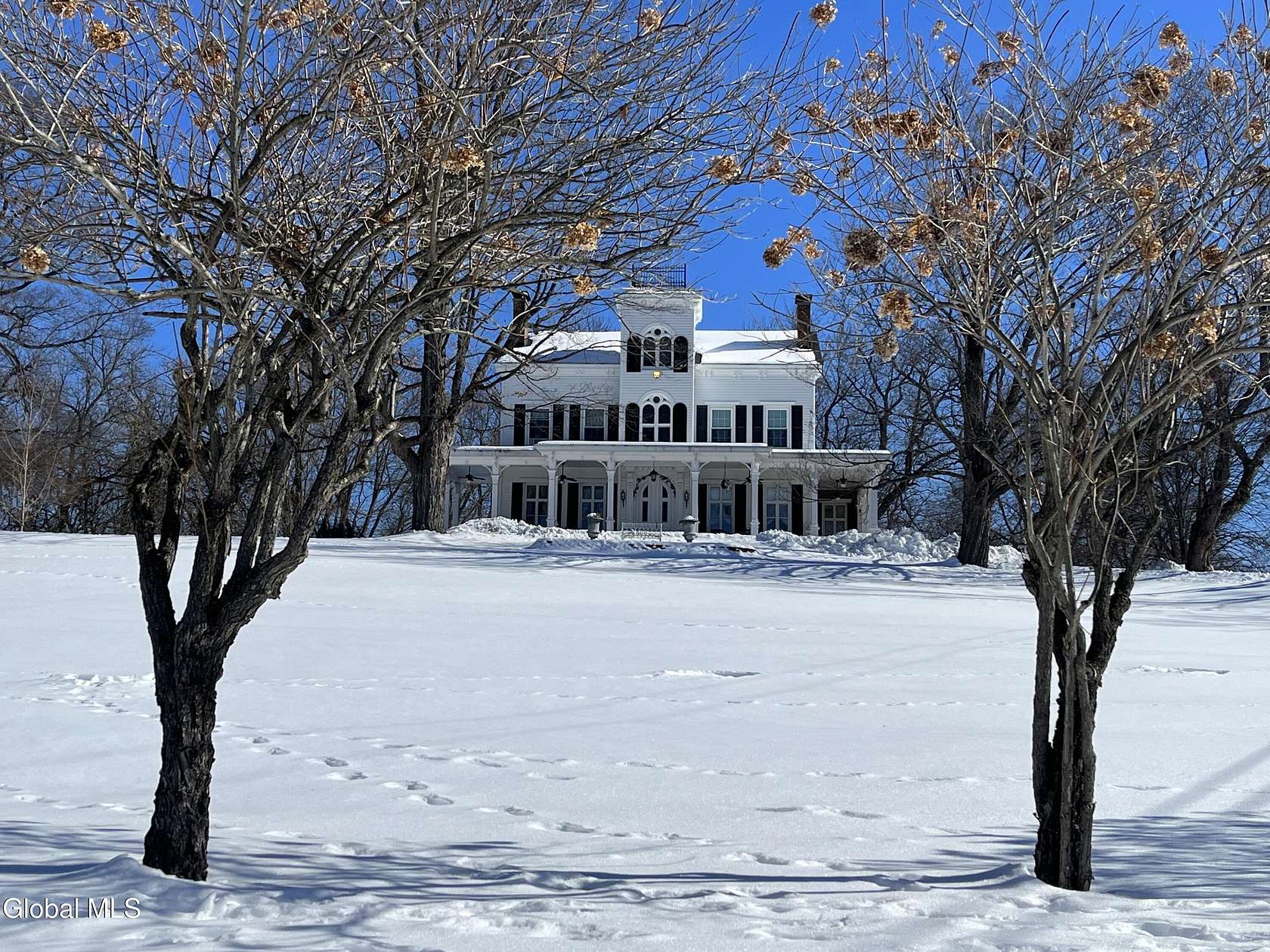 23.2 Acres of Land with Home for Sale in Schodack Landing, New York