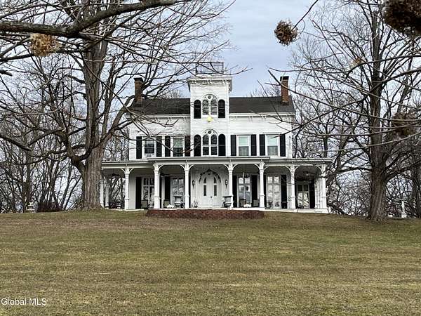 23.2 Acres of Land with Home for Sale in Schodack Landing, New York