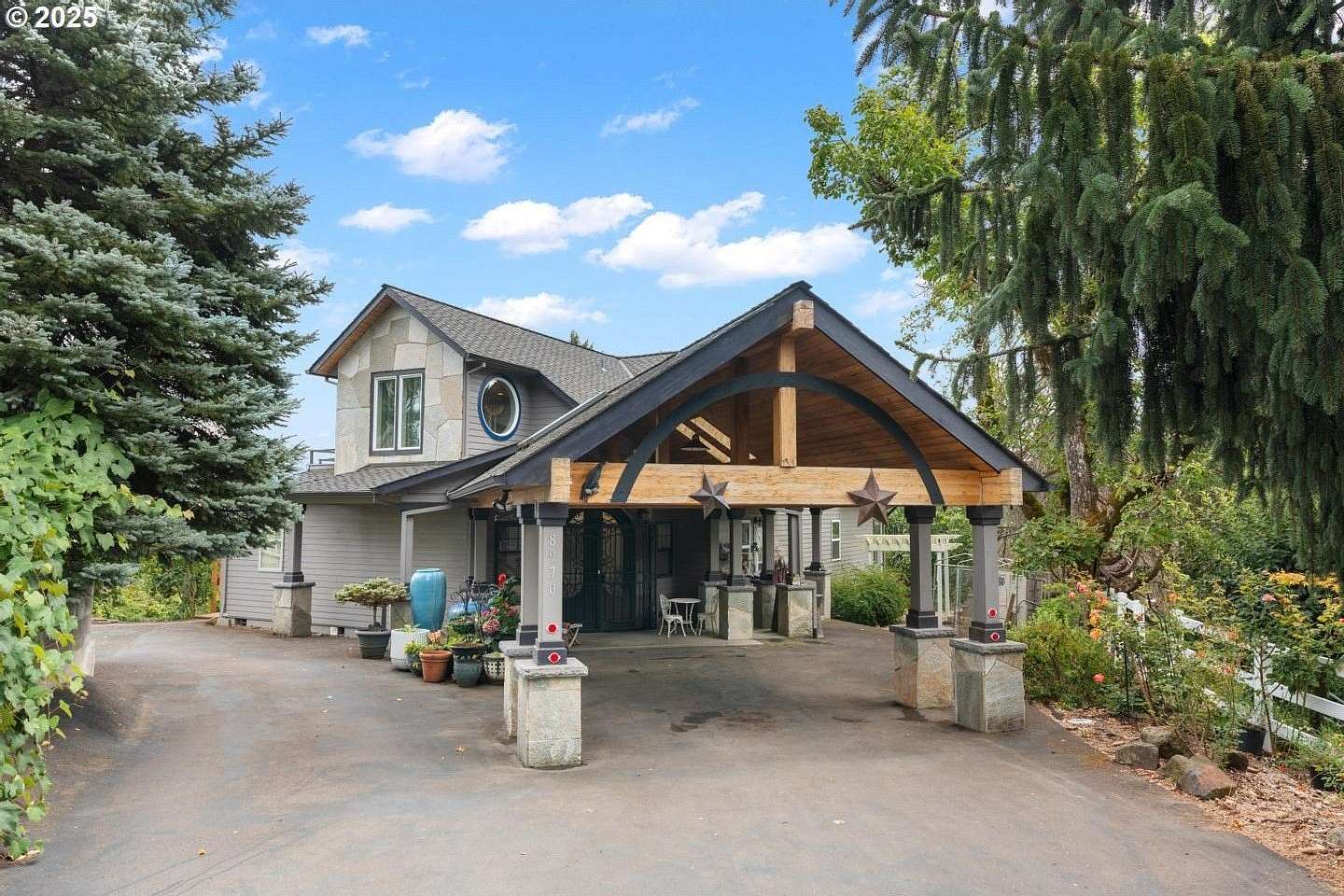 5.22 Acres of Land with Home for Sale in Damascus, Oregon