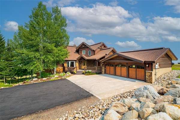 3 Acres of Land with Home for Sale in Steamboat Springs, Colorado