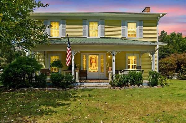 1.68 Acres of Land with Home for Sale in Lexington, North Carolina