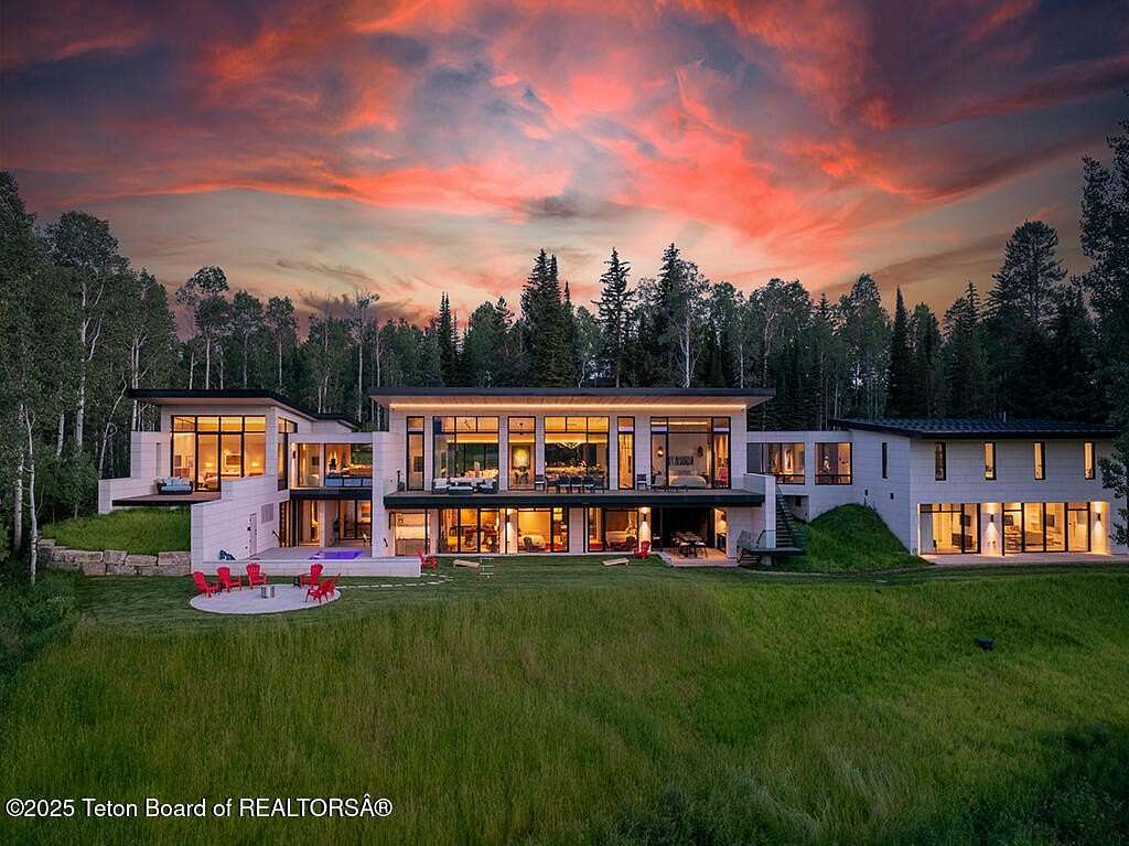 3 Acres of Residential Land with Home for Sale in Jackson, Wyoming