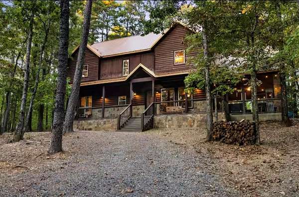 1.66 Acres of Residential Land with Home for Sale in Broken Bow, Oklahoma