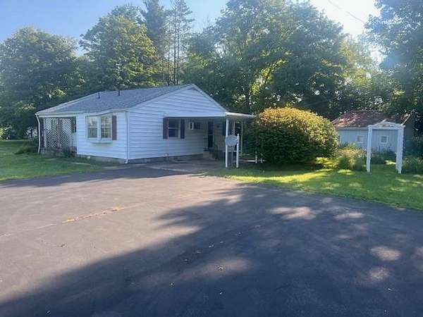 2 Acres of Residential Land with Home for Auction in Brookville, Ohio