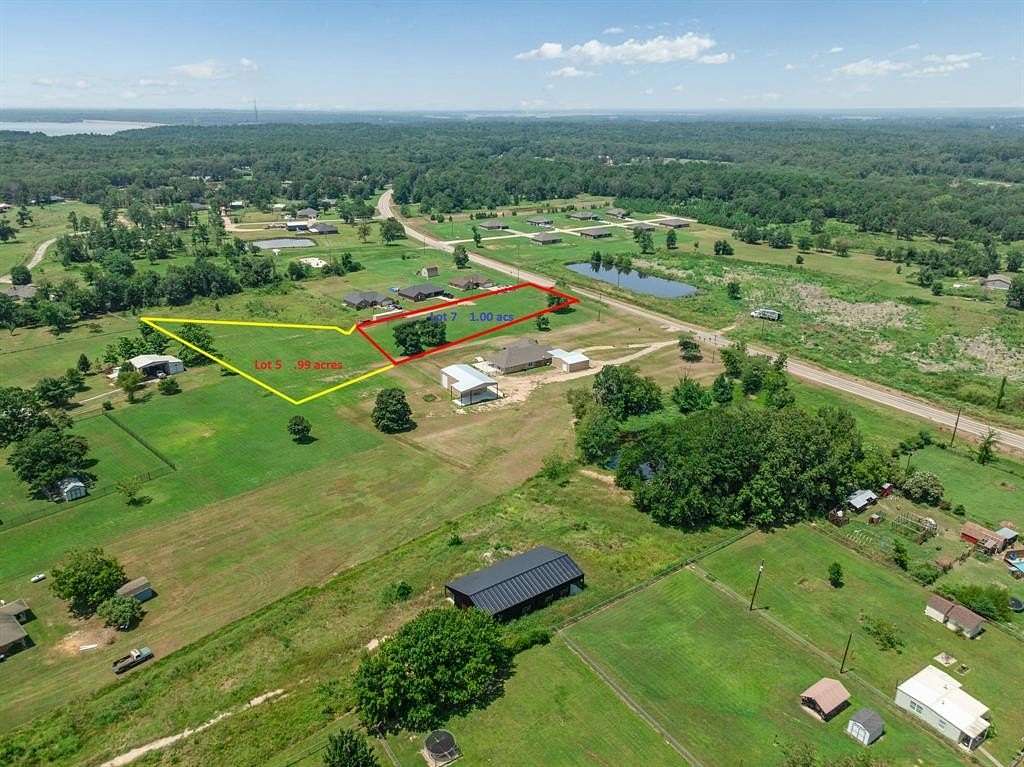 0.99 Acres of Residential Land for Sale in Powderly, Texas