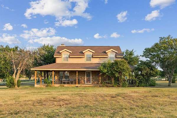 4.79 Acres of Residential Land with Home for Sale in Haslet, Texas