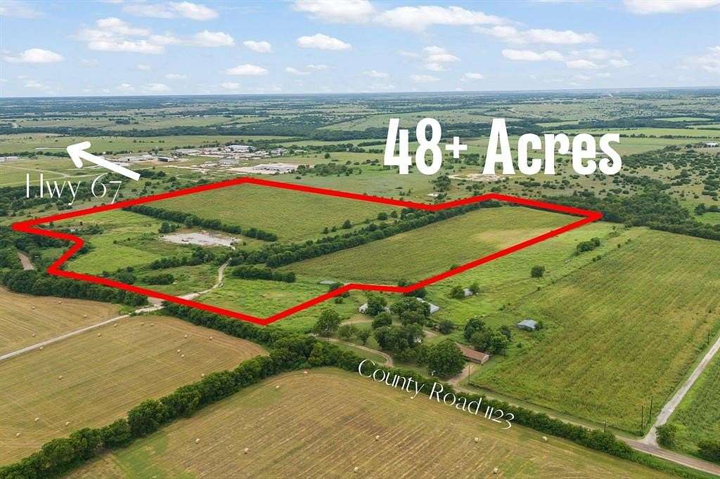 48 Acres of Land for Sale in Cleburne, Texas
