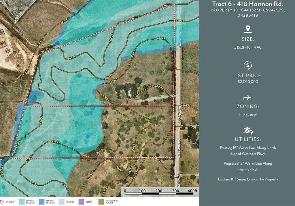 6.52 Acres of Land for Sale in Haslet, Texas
