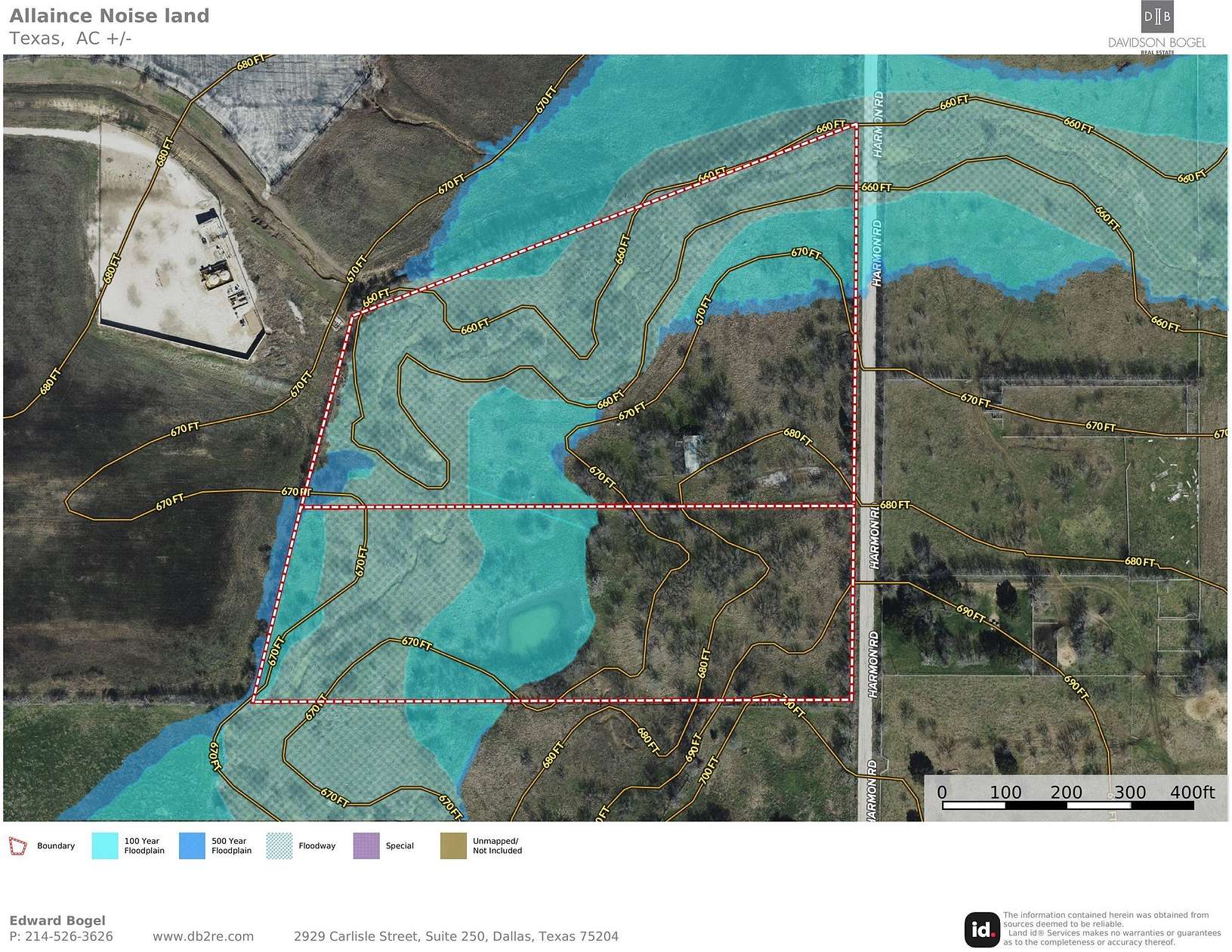 6.52 Acres of Commercial Land for Sale in Haslet, Texas