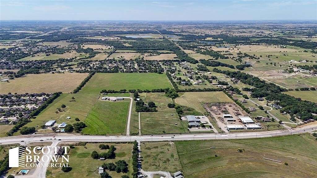 12.7 Acres of Land for Sale in Sanger, Texas
