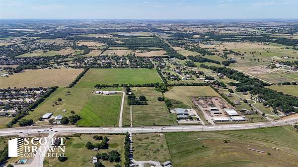 12.7 Acres of Commercial Land for Sale in Sanger, Texas