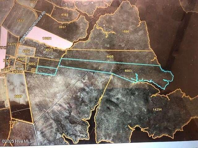 90 Acres of Recreational Land for Sale in Swan Quarter, North Carolina