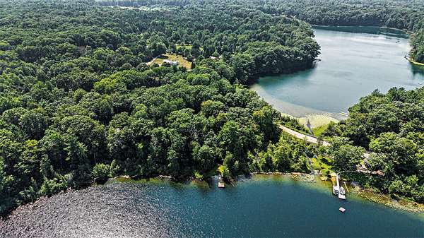 10.5 Acres of Land with Home for Sale in Irons, Michigan