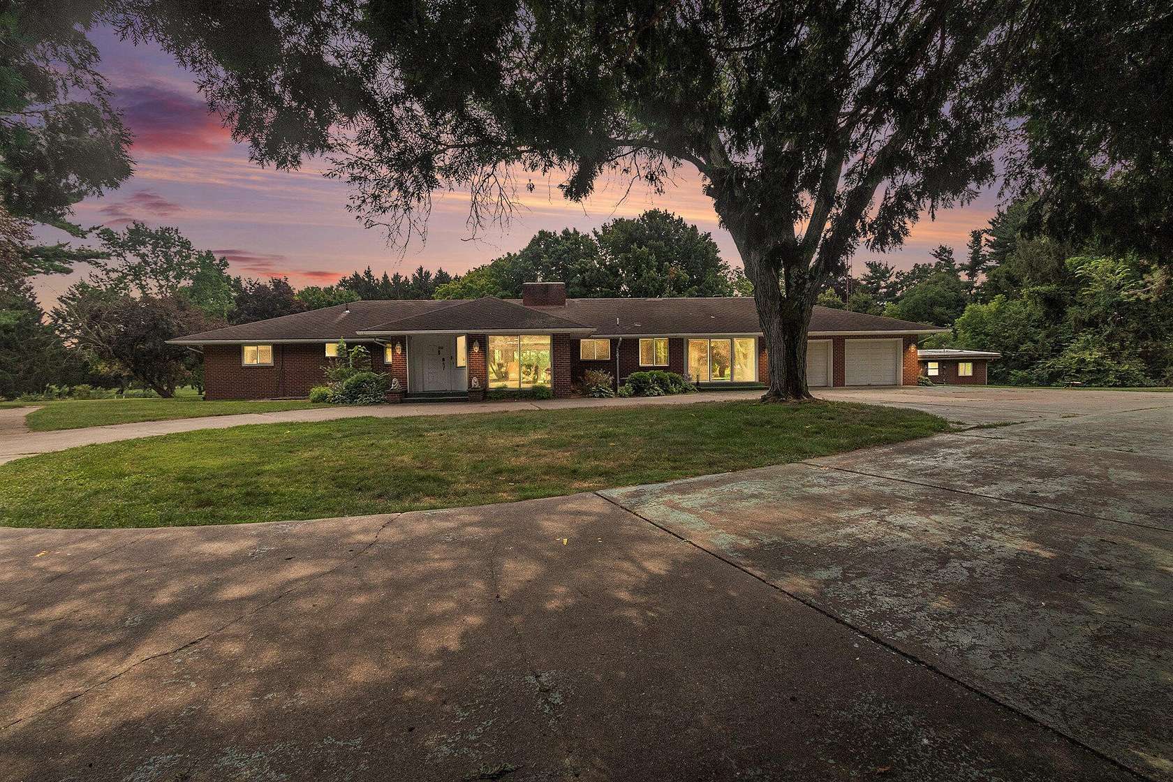 3 Acres of Residential Land with Home for Sale in Dowagiac, Michigan