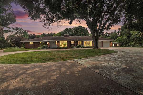 3 Acres of Residential Land with Home for Sale in Dowagiac, Michigan