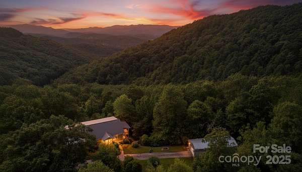 3 Acres of Residential Land with Home for Sale in Franklin, North Carolina