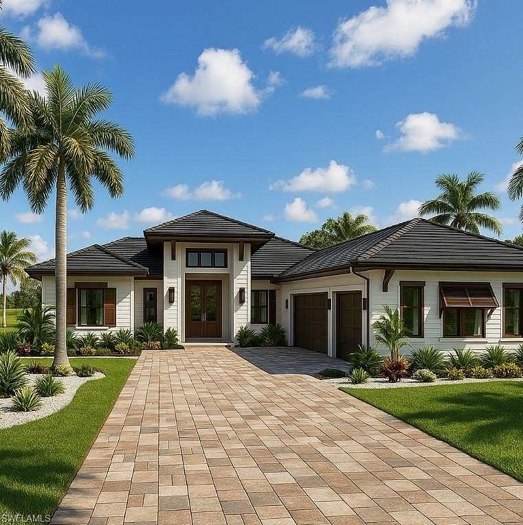 2.42 Acres of Residential Land with Home for Sale in Naples, Florida