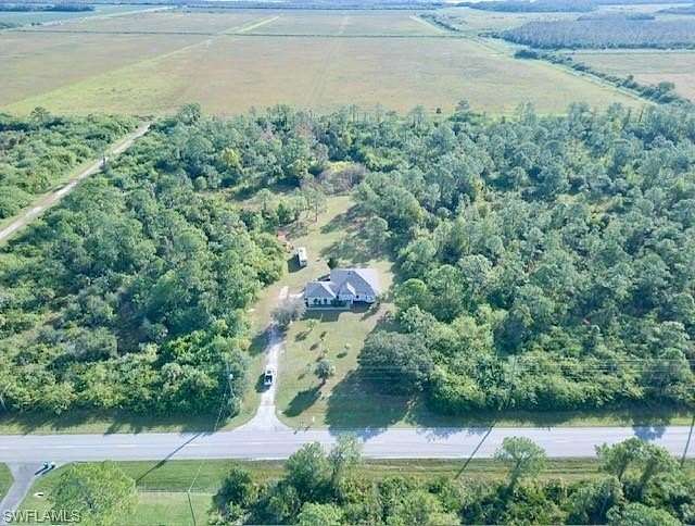 3 Acres of Residential Land with Home for Sale in Naples, Florida