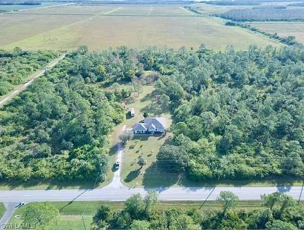 3 Acres of Residential Land with Home for Sale in Naples, Florida