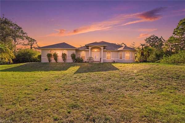 3 Acres of Land with Home for Sale in Naples, Florida