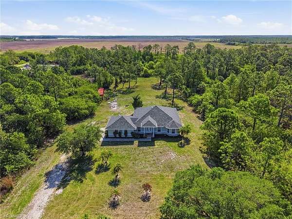 3 Acres of Land with Home for Sale in Naples, Florida