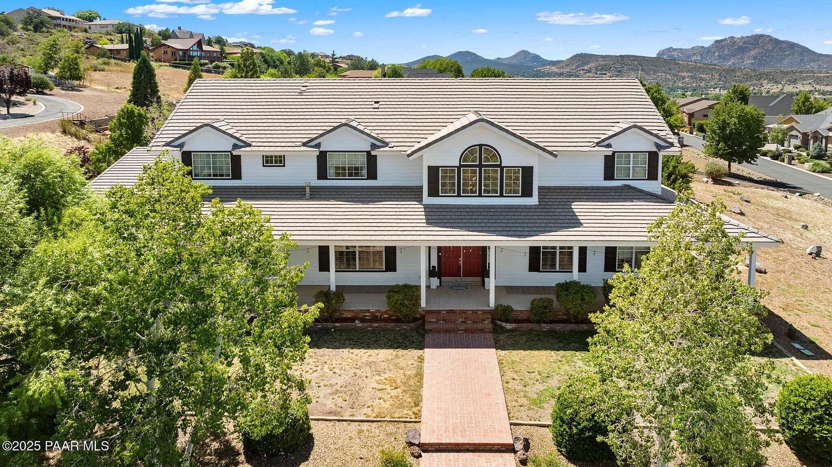 1.5 Acres of Land with Home for Sale in Prescott, Arizona