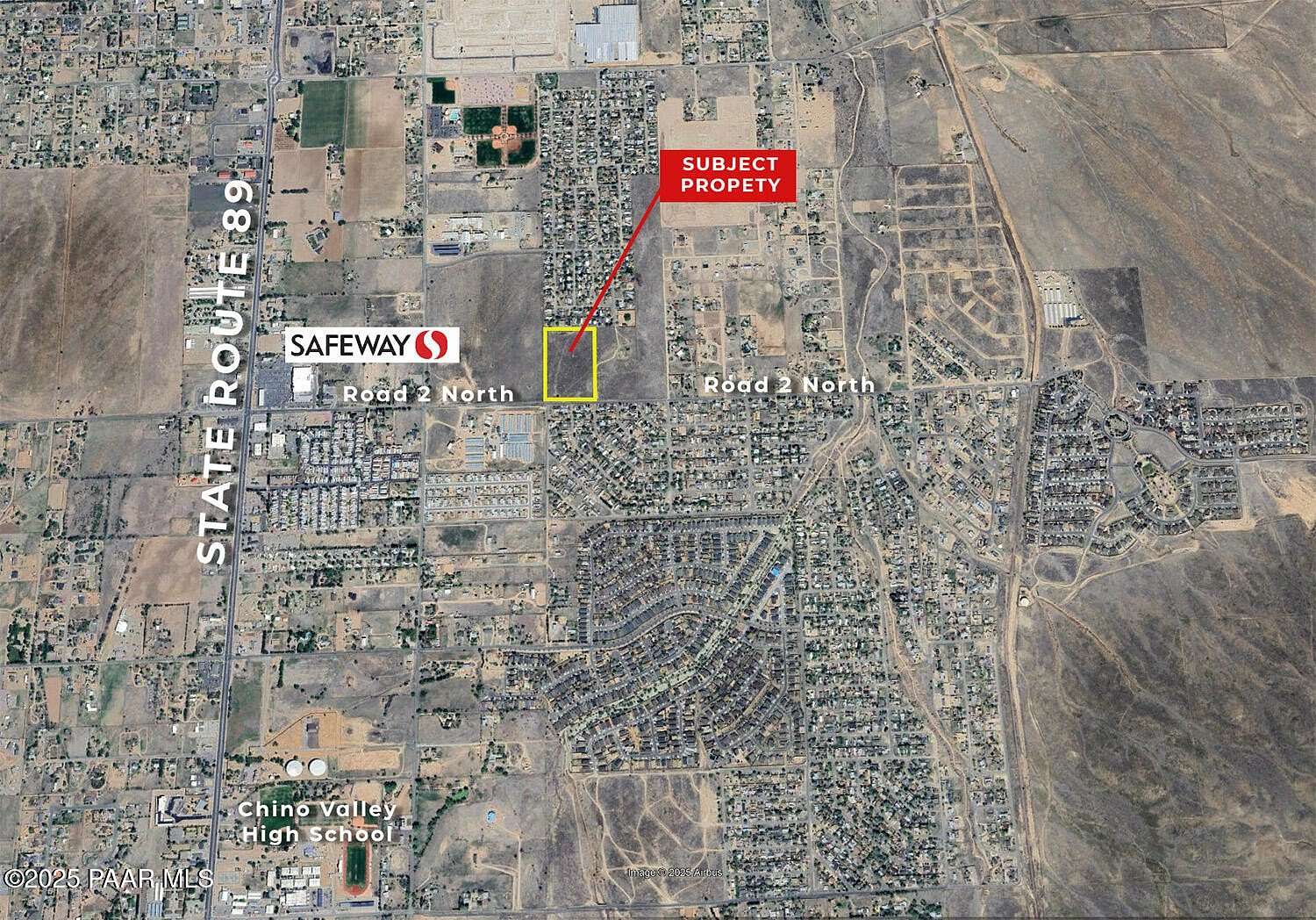 10 Acres of Land for Sale in Chino Valley, Arizona