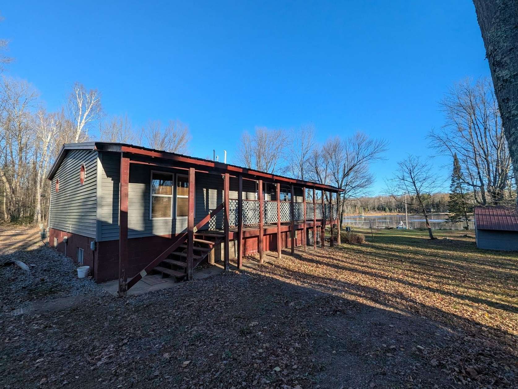 4.5 Acres of Residential Land with Home for Sale in Phillips, Wisconsin