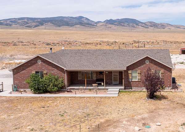 19.5 Acres of Land with Home for Sale in Redmond, Utah