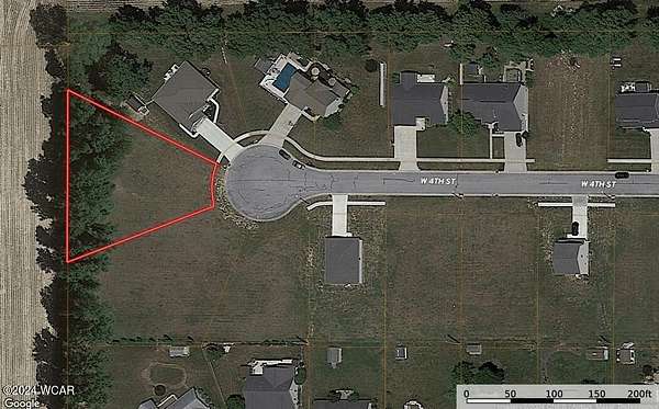 0.49 Acres of Residential Land for Sale in Spencerville, Ohio