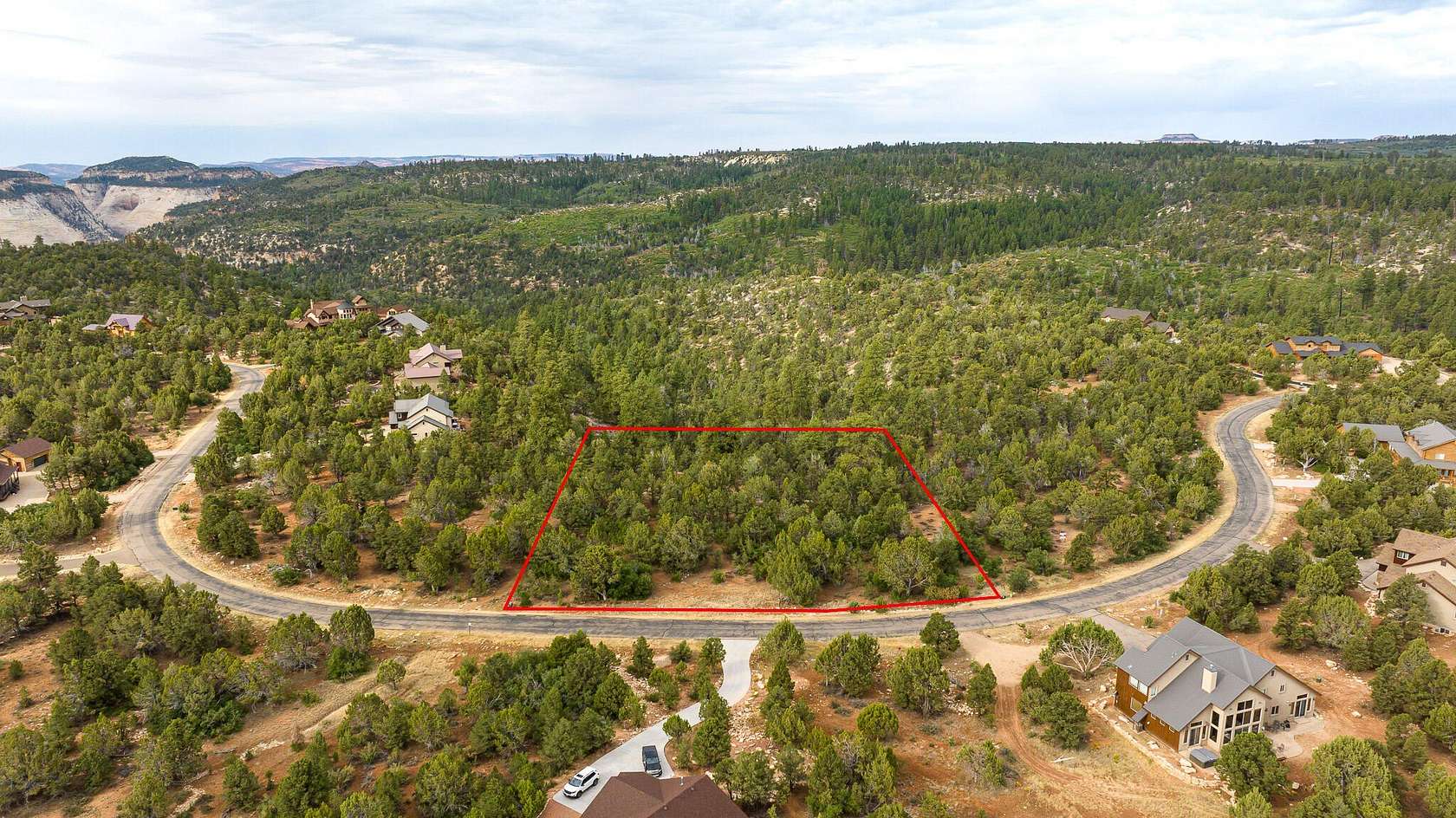 1.17 Acres of Residential Land for Sale in Orderville, Utah