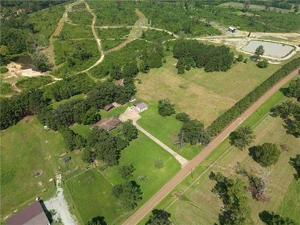 8.4 Acres of Land with Home for Sale in Center Point, Louisiana