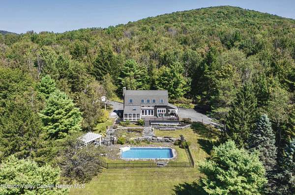 14 Acres of Land with Home for Sale in Pine Hill, New York