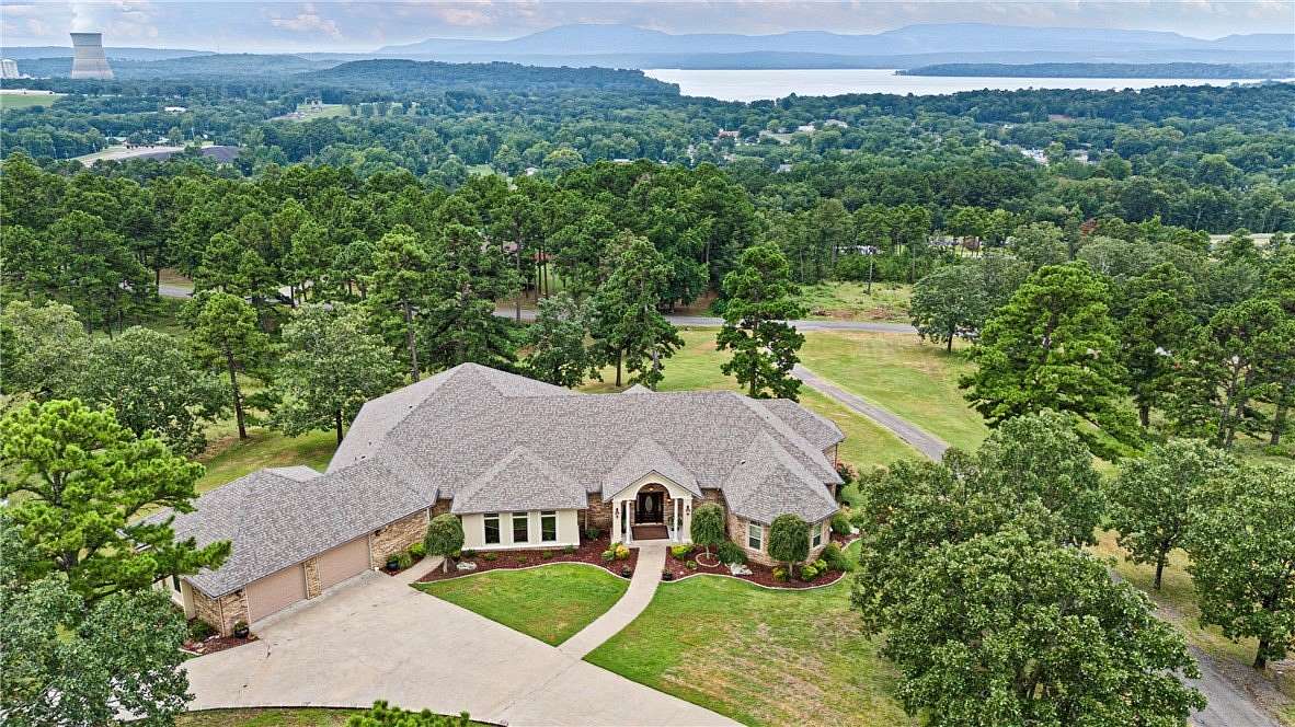 3 Acres of Land with Home for Sale in Russellville, Arkansas