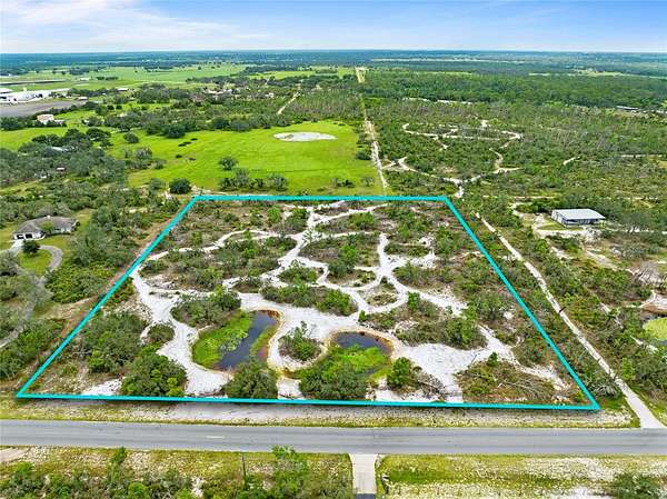 5 Acres of Land for Sale in Myakka City, Florida