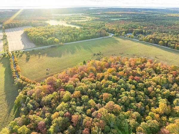 40 Acres of Land for Sale in Egg Harbor, Wisconsin