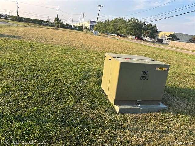 1.66 Acres of Land for Sale in Hazel Park, Michigan