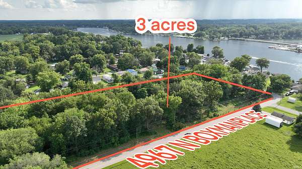 3 Acres of Residential Land for Sale in Monticello, Indiana